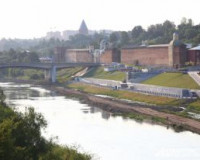Уровень воды в Днепре в Смоленске упал до исторического минимума