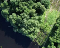 Смоленские спасатели отслеживают пожары с помощью беспилотников