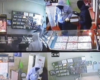 Ограбления ювелирных магазинов в Смоленской области попали на видео