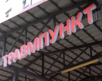 В Смоленске немецкая овчарка набросилась на проходящую мимо женщину