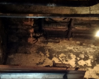 В бане под Смоленском рухнула часть потолка