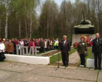 В Сычевском районе завершается межрегиональная «Вахта Памяти»