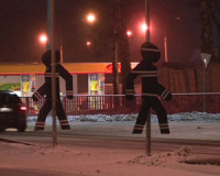 На Смоленщине появились светящиеся пешеходы