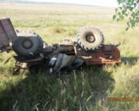 В Смоленской области погиб тракторист