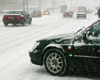 Заснеженные дороги в Смоленске — причина ДТП