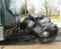 В ДТП под Печерском ранено трое пассажиров рейсового автобуса