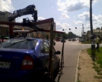 Водители «угнанных» авто нашли машины на штрафстоянке