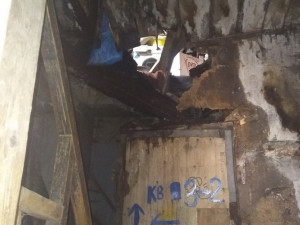 Обрушение стены в доме в Смоленске. Идет расследование