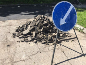Жители Смоленской области жалуются на состояние дороги в Хиславичах