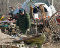 Поляки считают авиакатастрофу под Смоленском террактом
