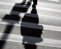Смоленские пешеходы нарушали правила в четыре раза чаще, чем водители