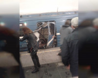 В Санкт-Петербурге в метрополитене прогремели взрывы (Видео, Фото)