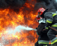 В Смоленской области начался пожар