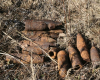 В трёх районах Смоленской области нашли миномётные мины
