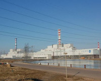У второго энергоблока АЭС через месяц окончится срок эксплуатации