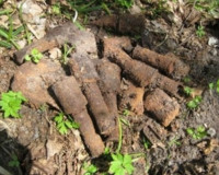 В Смоленской области обезврежено 74 снаряда времён Великой Отечественной