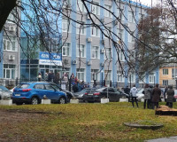 В Смоленске эвакуировали людей из здания «Газпрома»