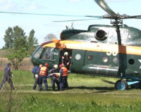 В Смоленской области провели учения специалисты поисково-спасательной базы гражданской авиации
