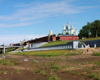 В Смоленске появился "Владимирский остров"