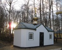 Храм-часовня в Смоленске готовится к открытию
