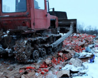 На полигоне уничтожили более 70 тонн овощей и фруктов