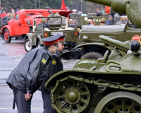 В Смоленске в День защитника Отчества горожане увидят образцы военной техники