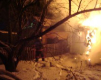 В Смоленской области в пожаре погибла 59-летняя женщина