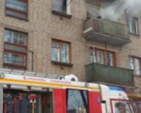 Двое мужчин погибли в пожаре в Смоленске на улице Лавочкина