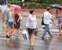 18 июля в Смоленской области местами пройдут сильные ливни