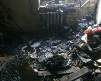Жительница области сгорела заживо