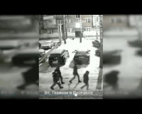 В Рославле сняли на видео банду серийных автоворов