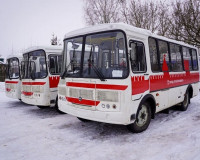 В Хиславичском районе стало больше автобусов