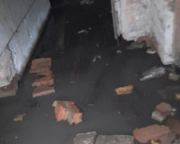 В Смоленской образовалась угроза разрушения жилого дома (фото)