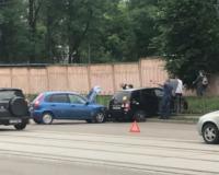 Автоледи пострадала в ДТП на Покровке