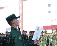 Более 200 курсантов смоленской военной академии приняли присягу