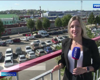 На привокзальной площади в Смоленске завершилась реорганизация парковочного пространства