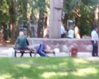 Следователи приступили к проверке по факту смерти мужчины в парке