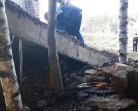 Под Смоленском на подростка рухнула многоэтажка