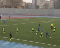 Юные смоленские футболисты разыграли зимний кубок