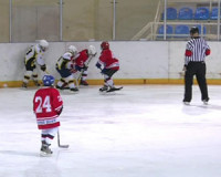 Юные смоленские хоккеисты борются за «Золотую шайбу»