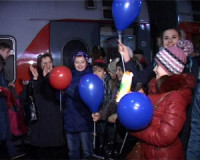 Смоленские участники сводного детского хора отправились в Сочи
