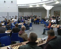 В Смоленске прошли соревнования по быстрым шахматам