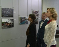 В Смоленске открылась выставка «Донецк непокоренный»