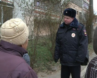 Каждое пятое преступление в Смоленской области раскрывается участковыми