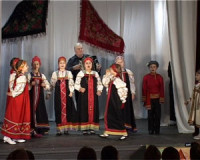 Смоленский фольклорный ансамбль «Ленок» отпраздновал юбилей
