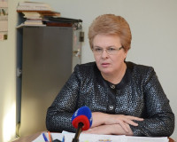 Вице-губернатор рассказала о социальной жизни Смоленщины