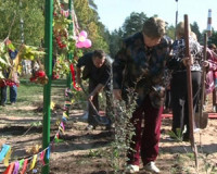 В Смоленске для беженцев устроили праздник осени
