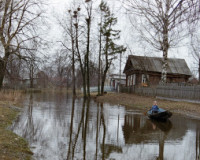 Сильнейший за последние 10 лет паводок угрожает Смоленской области