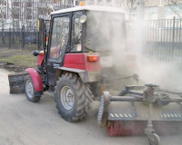 Концентрация пыли в воздухе Смоленска превысила норму в пять раз