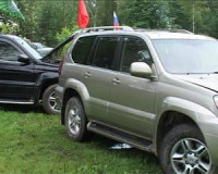 В Смоленской области задержали группу угонщиков элитных авто